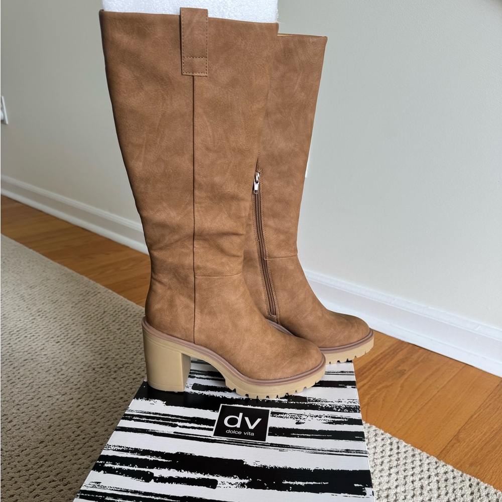 Dolce Vita Tan Jayne Boots